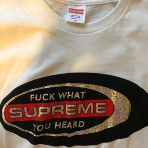 Supreme long sleeve